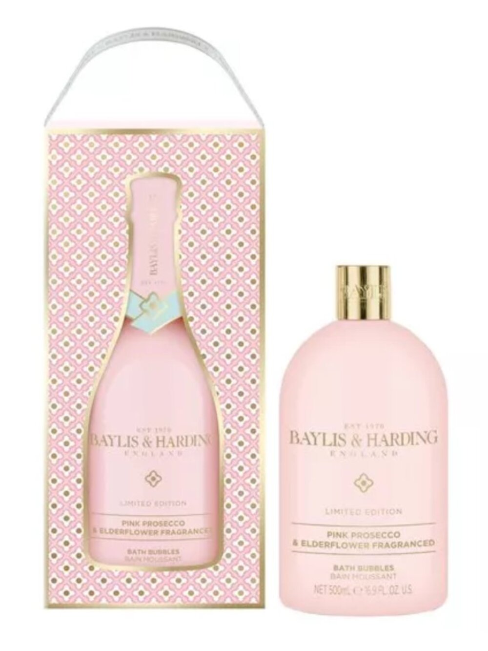 BAYLIS & HARDING 💞 Luxury Bubble Bath 🧼 NWT